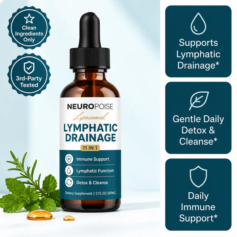 Neuropoise™ Liposomal Lymphatic Drainage Drops