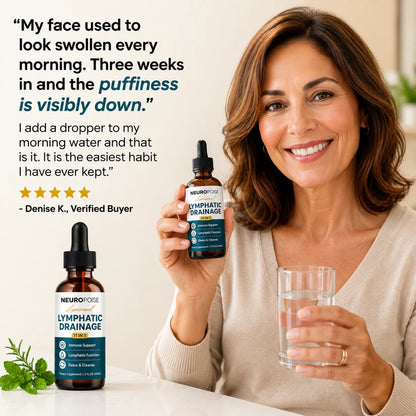 Neuropoise™ Liposomal Lymphatic Drainage Drops