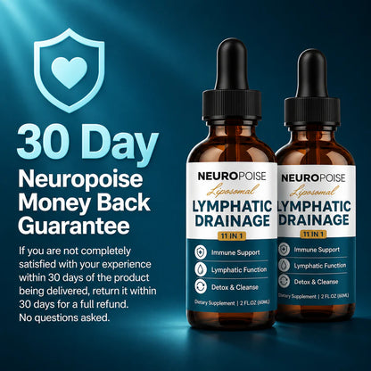 Neuropoise™ Liposomal Lymphatic Drainage Drops